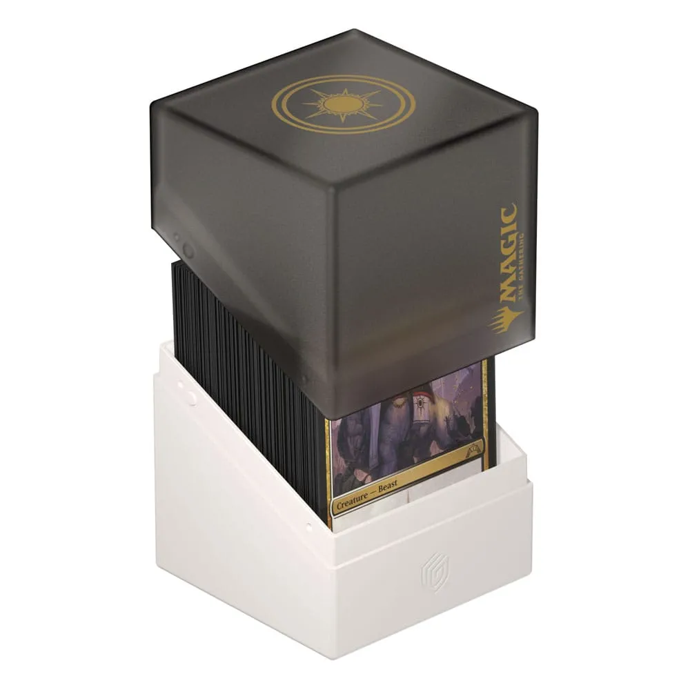 Ultimate Guard Boulder 100+ Magic: The Gathering "Guild Summit" (76 x 75 x 98.5 mm) - Orzhov